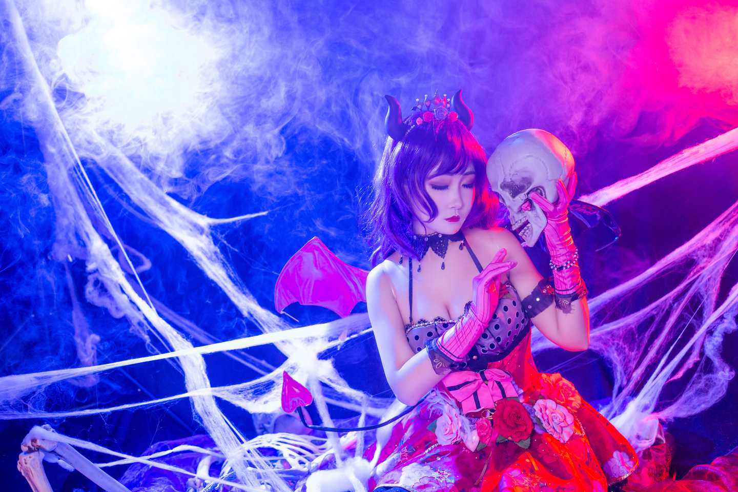 《C站·lolita·第890期》love live！恶魔希