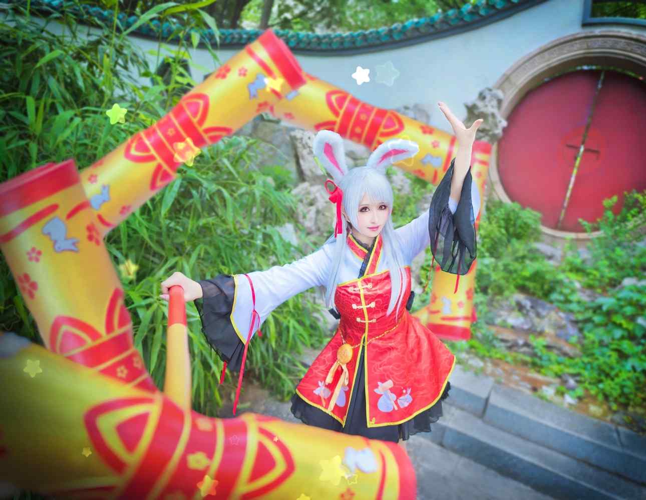 《C站·第3056期》奇迹暖暖月宫蟾兔