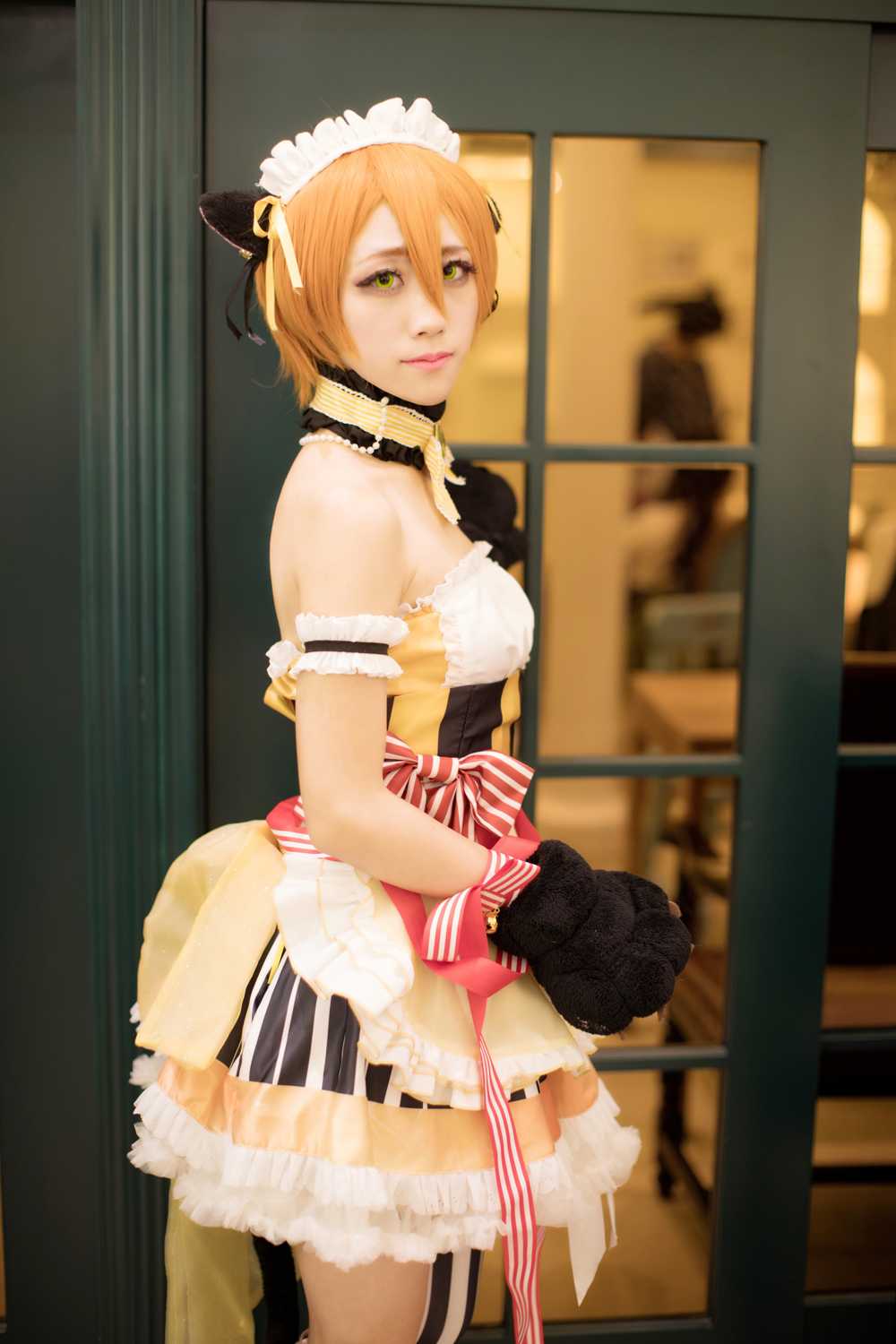 《C站·lolita·第991期》lovelive星空凛情人节女仆