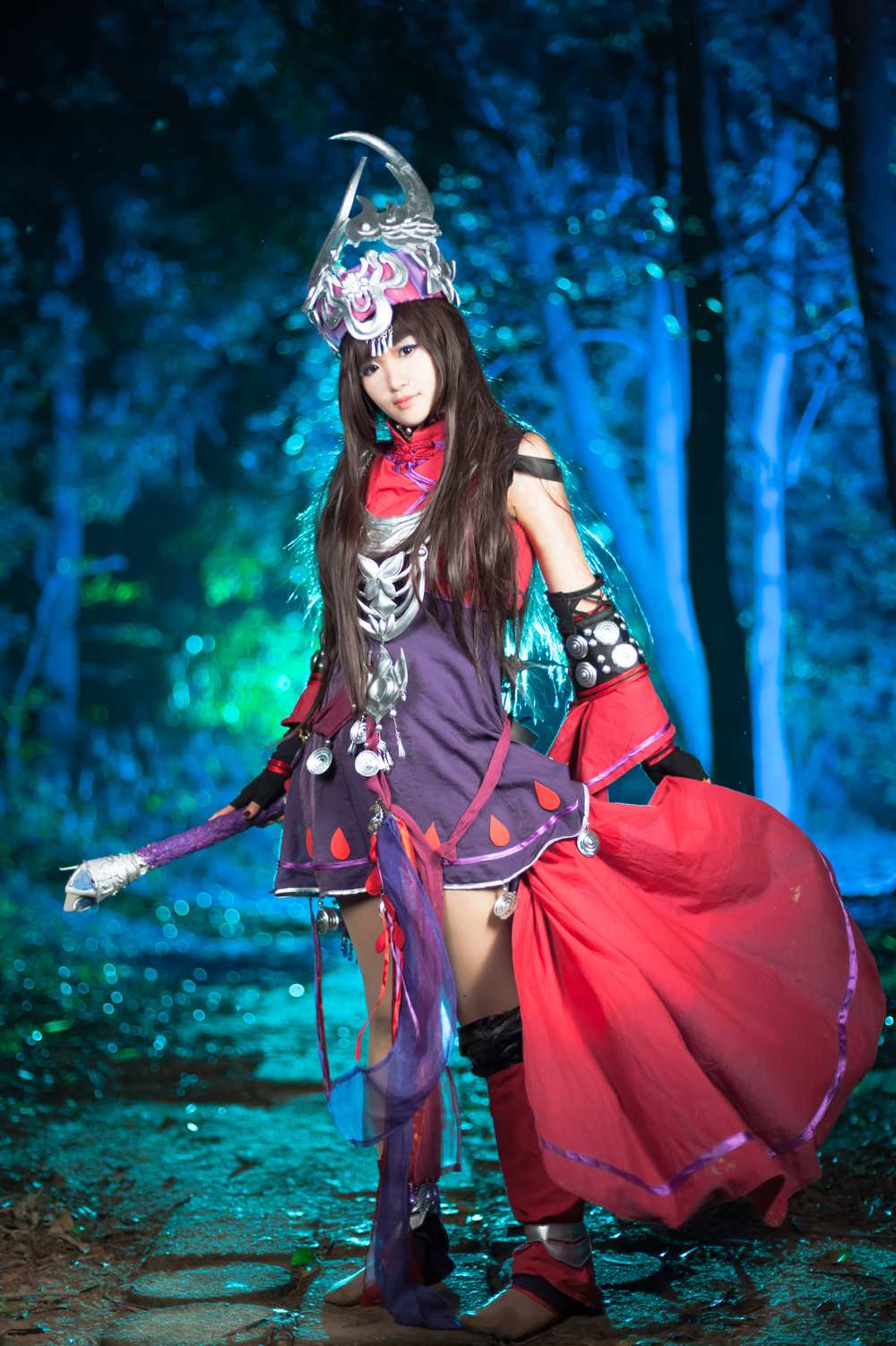 《汉服第494期》破军毒萝