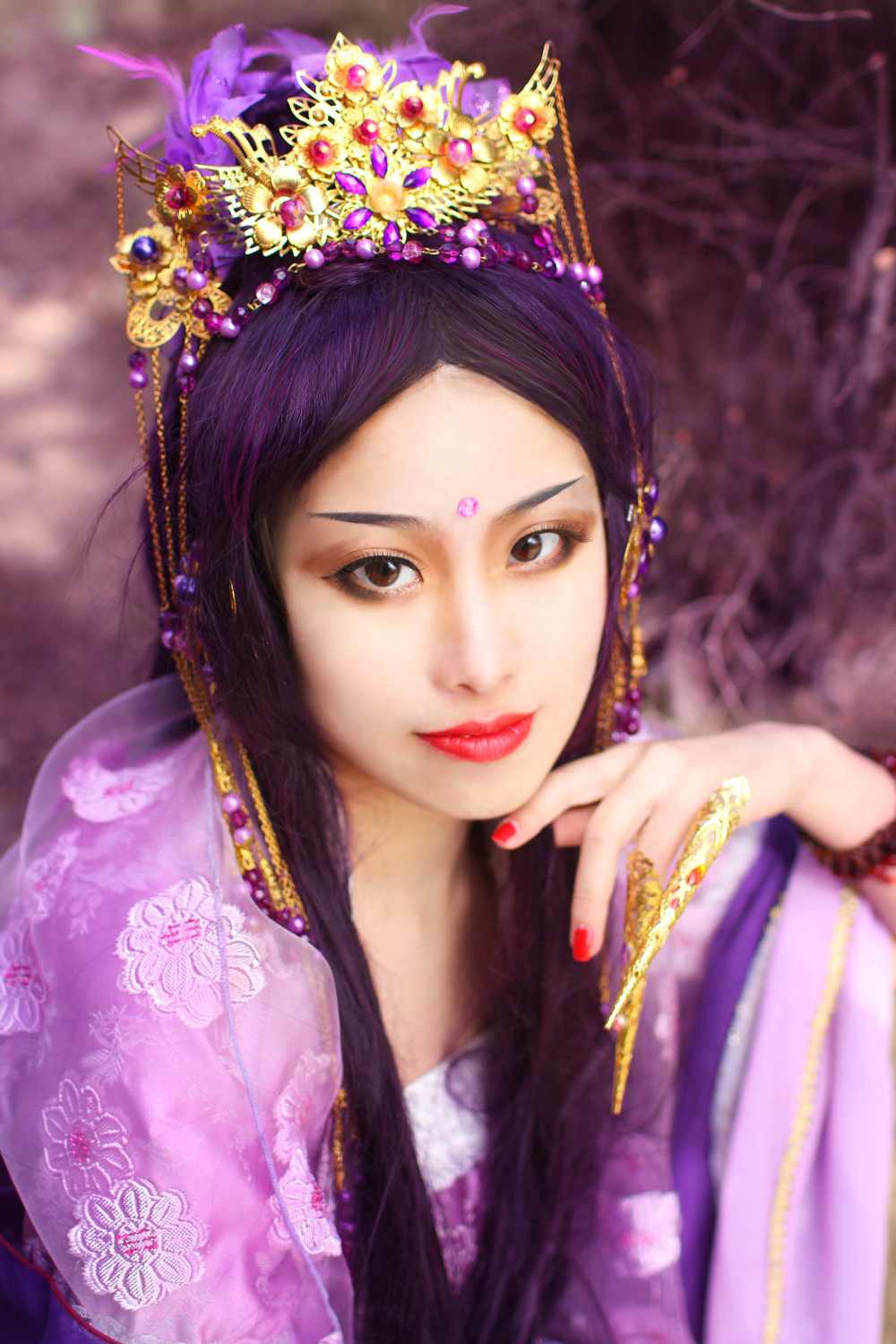 《汉服第757期》花千骨妖神