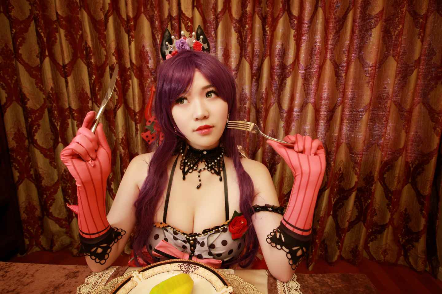 《C站·lolita·第681期》lovelive东条希