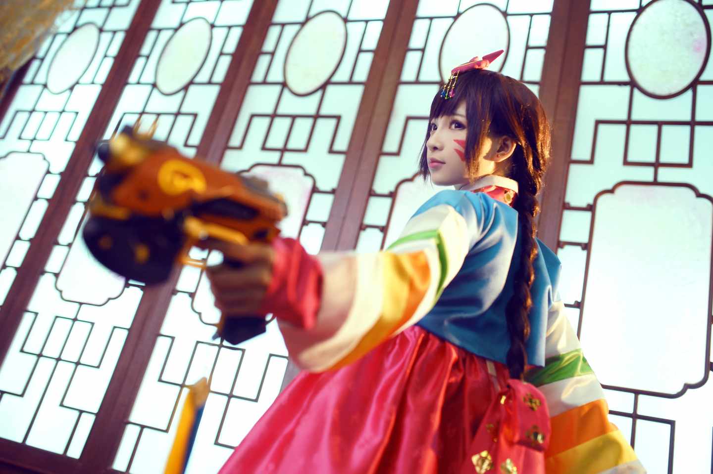 《C站·第3118期》守望先锋 D.va新年皮肤