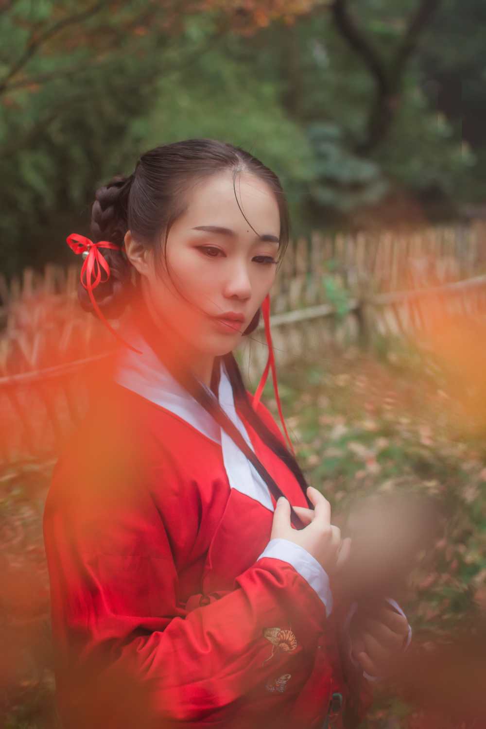 《汉服第360期》汉服私影  山行