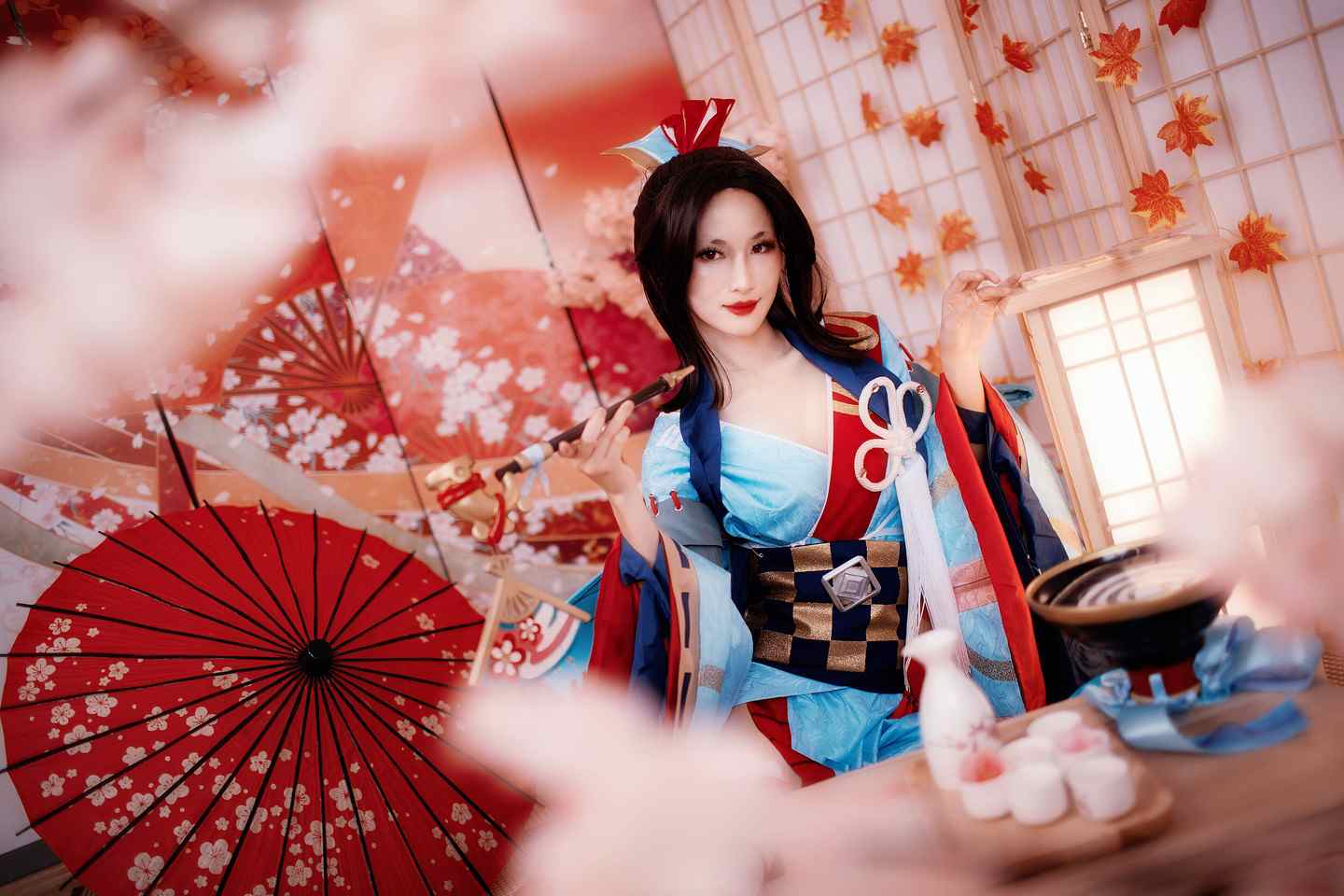 《C站·第3272期》阴阳师 sr烟烟罗觉醒