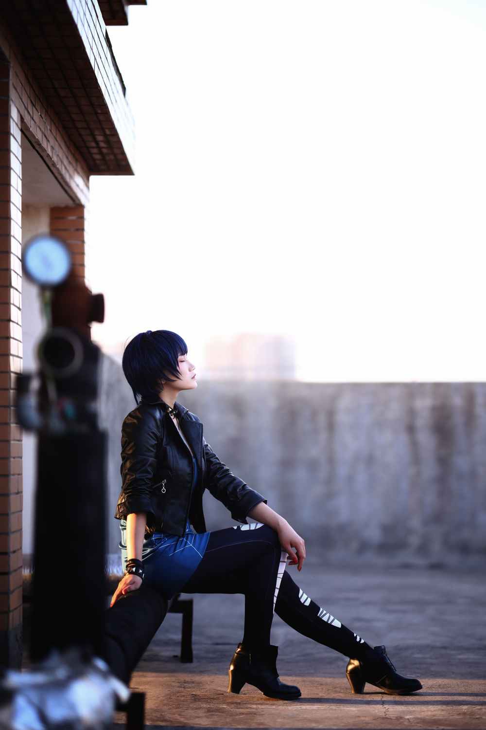 《C站·第3033期》女神异闻录5武见妙