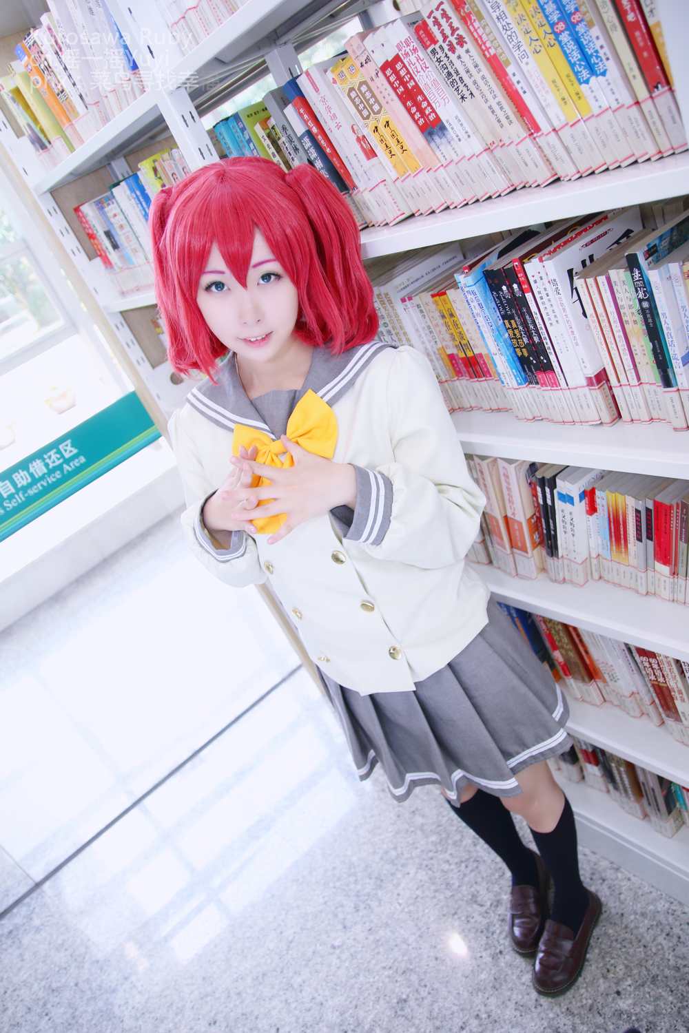 《C站·lolita·第601期》LoveLive!Sunshine!!黑泽露比