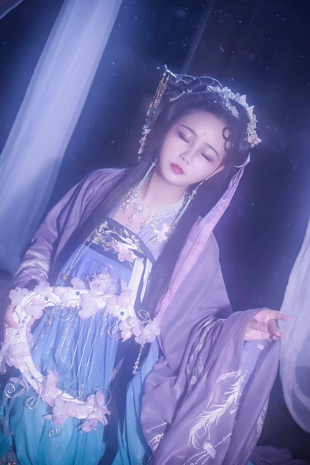 《汉服第358期》汉服私影  风月无情 九天无泪