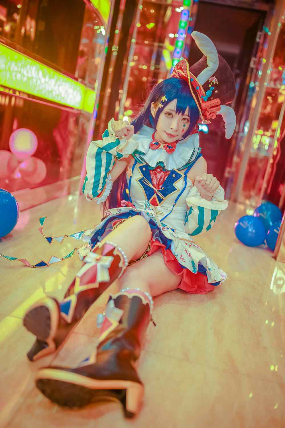 《C站·lolita·第1067期》马戏团觉醒海未