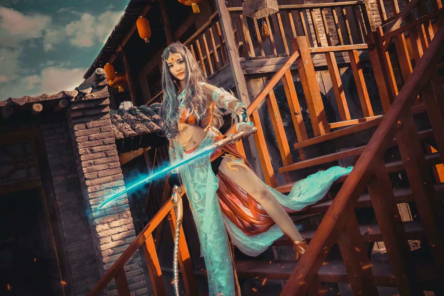 《汉服第455期》朔雪喵姐