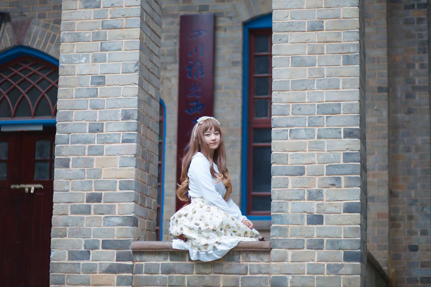 《C站·lolita·第361期》青春萌妹子蛋糕店为你再选晚餐！