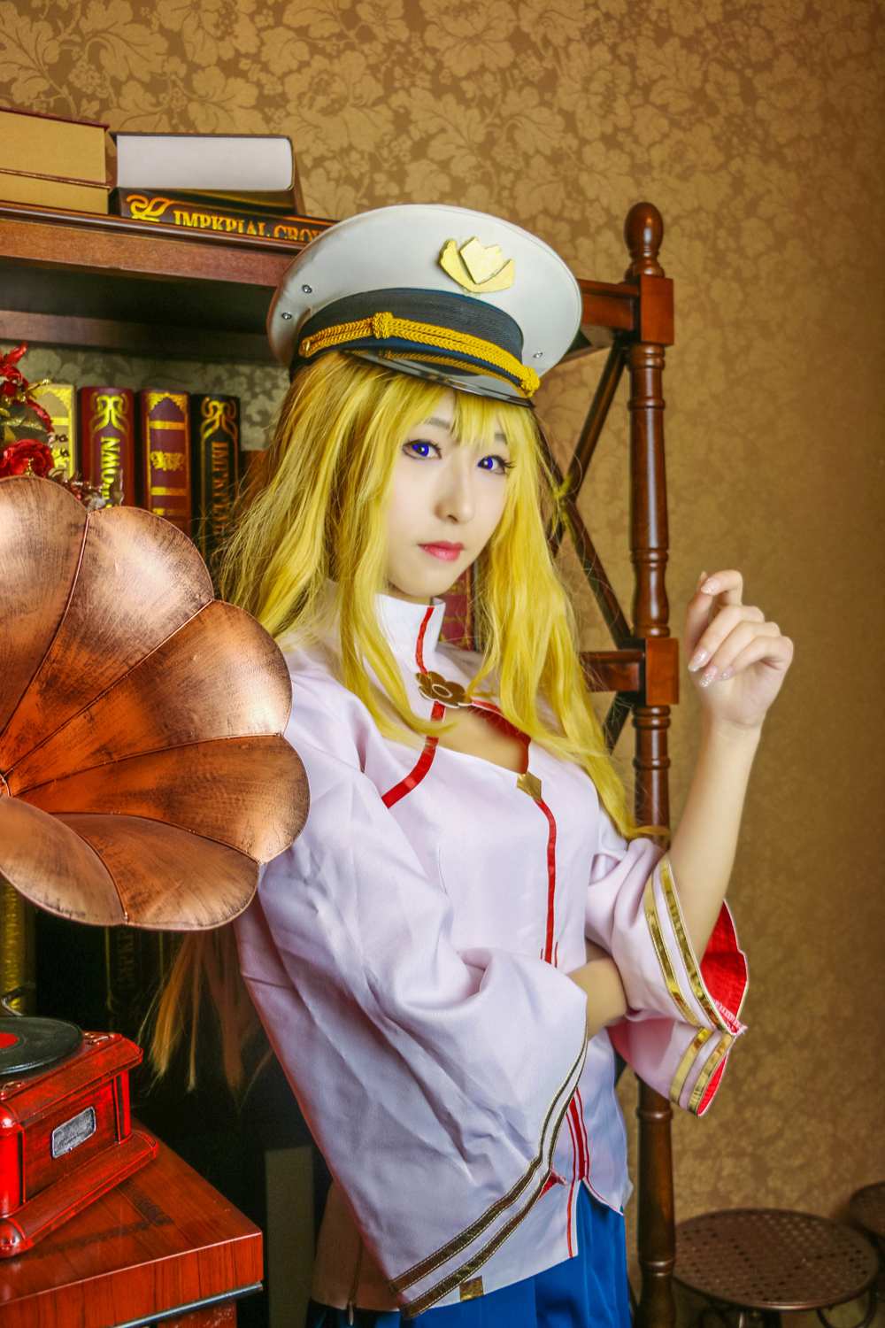 《C站·JK·第341期》战舰少女R 金刚