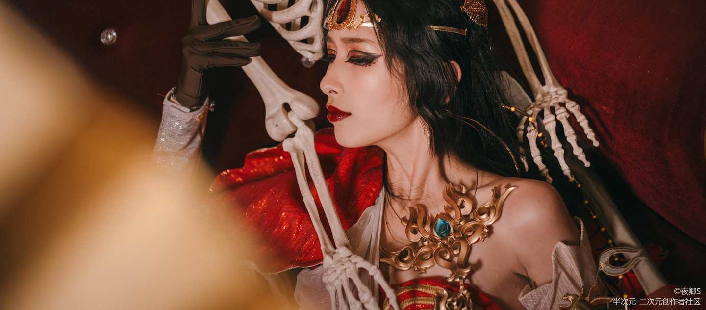 《C站·第3264期》异香&朔雪喵姐