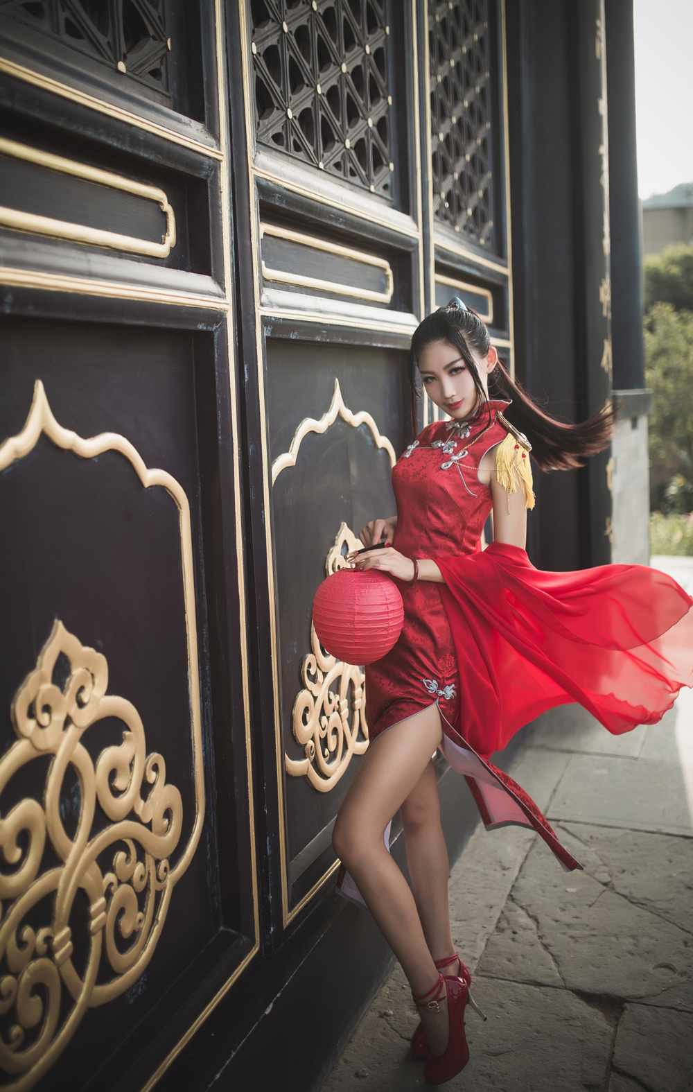 《汉服第508期》天策旗袍