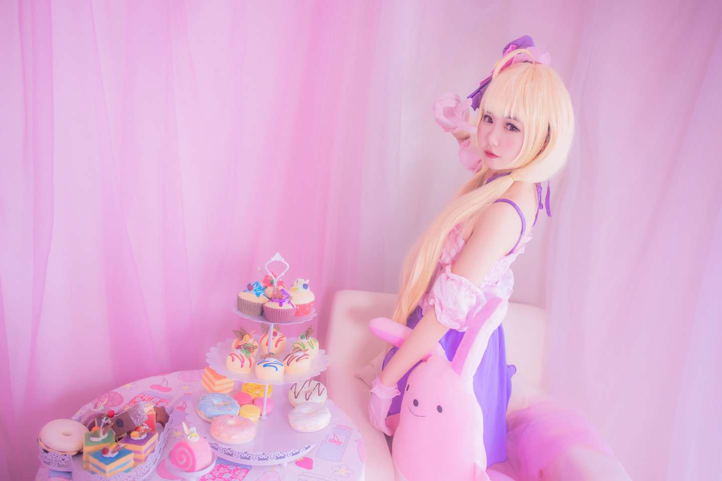 《C站·lolita·第1179期》偶像大师灰姑娘双叶杏