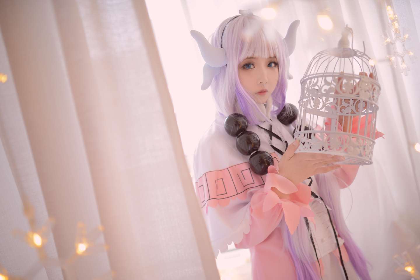 《C站·lolita·第341期》小林家的龙女仆小林康娜