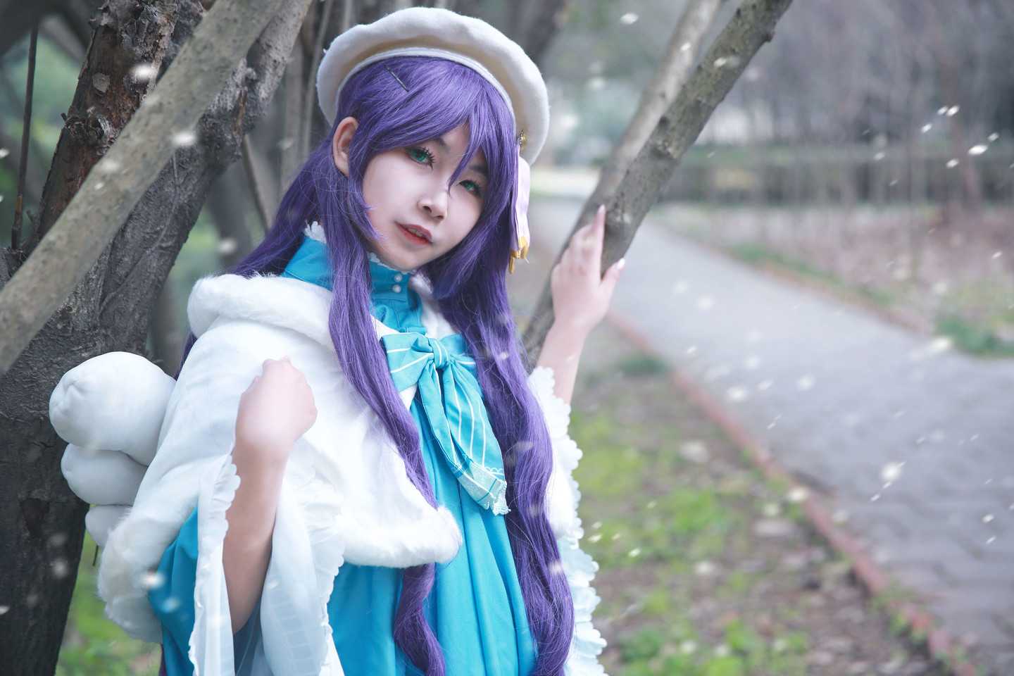 《C站·lolita·第547期》love!live! 东条希cos  唱诗班