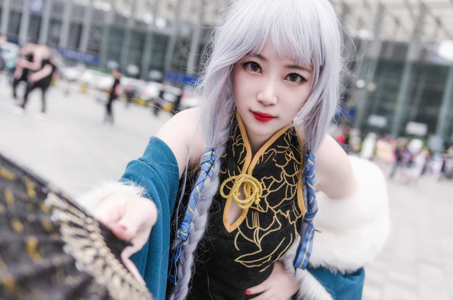 《C站·lolita·第357期》星尘幽牡丹