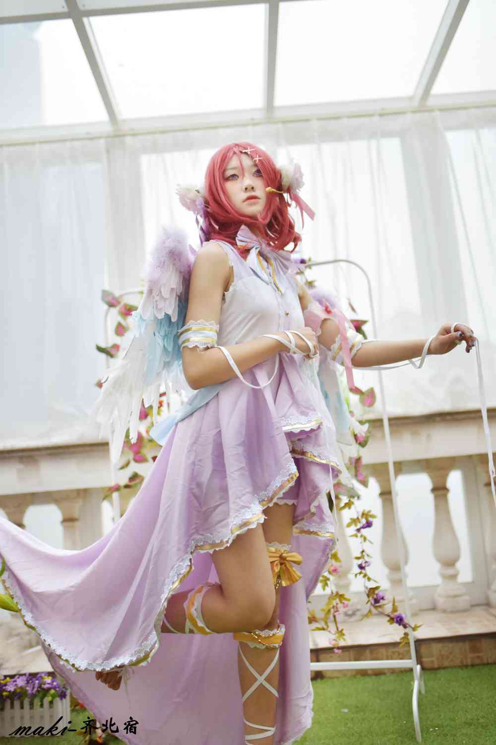 《C站·lolita·第871期》lovelive！西木野真姬白情觉醒