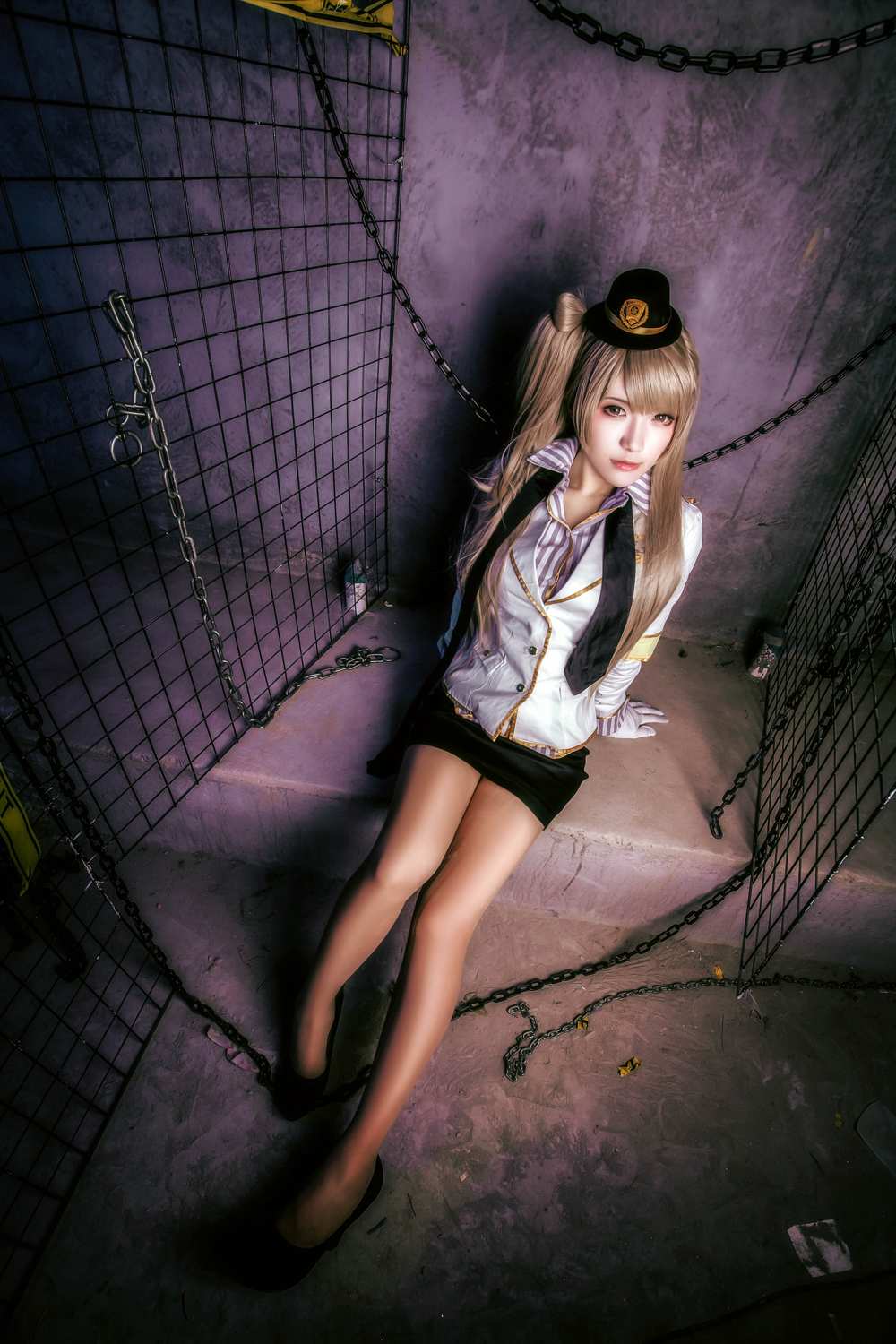 《C站·lolita·第848期》LoveLive！南小鸟女警未觉醒