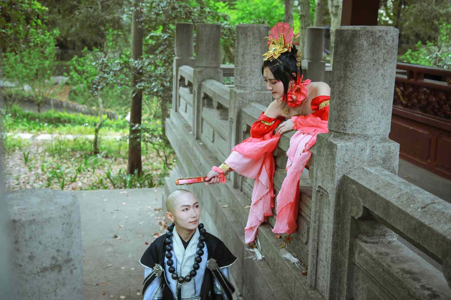 《汉服第531期》皈依