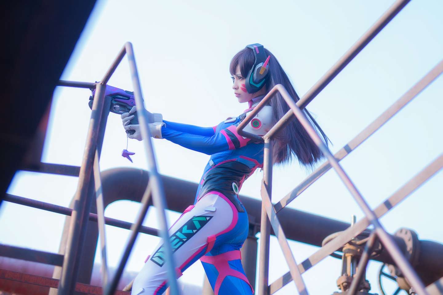《C站·第3117期》守望先锋 D.va 原皮
