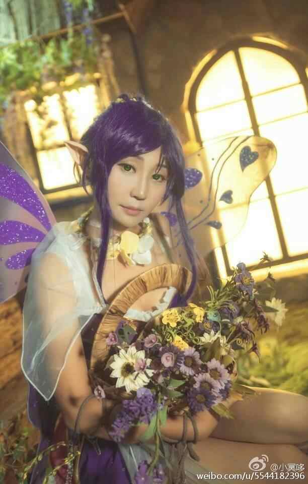 《C站·lolita·第521期》Love Live!南小鸟花嫁觉醒