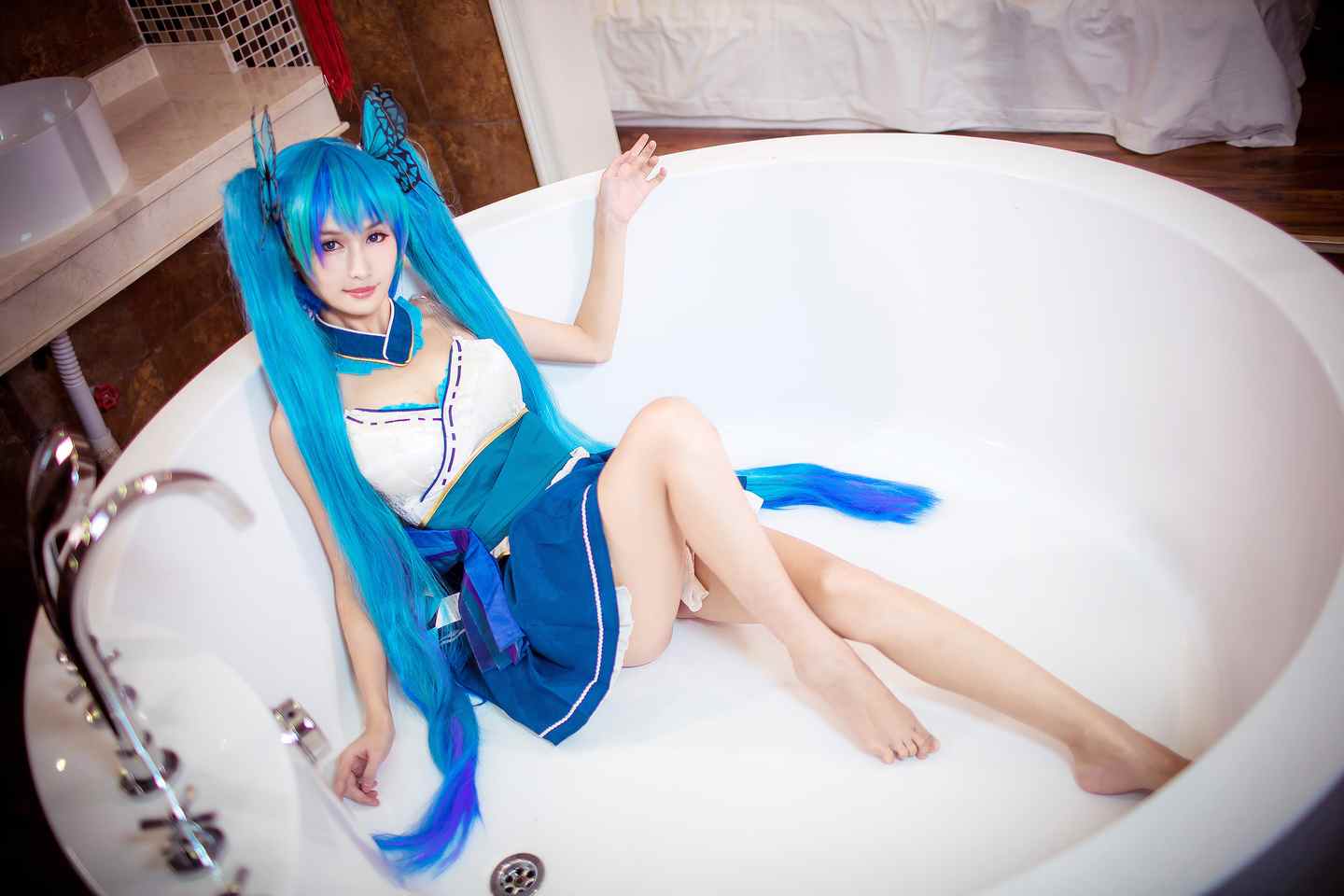 《C站·JK·第362期》miku 初音未来 随心所有