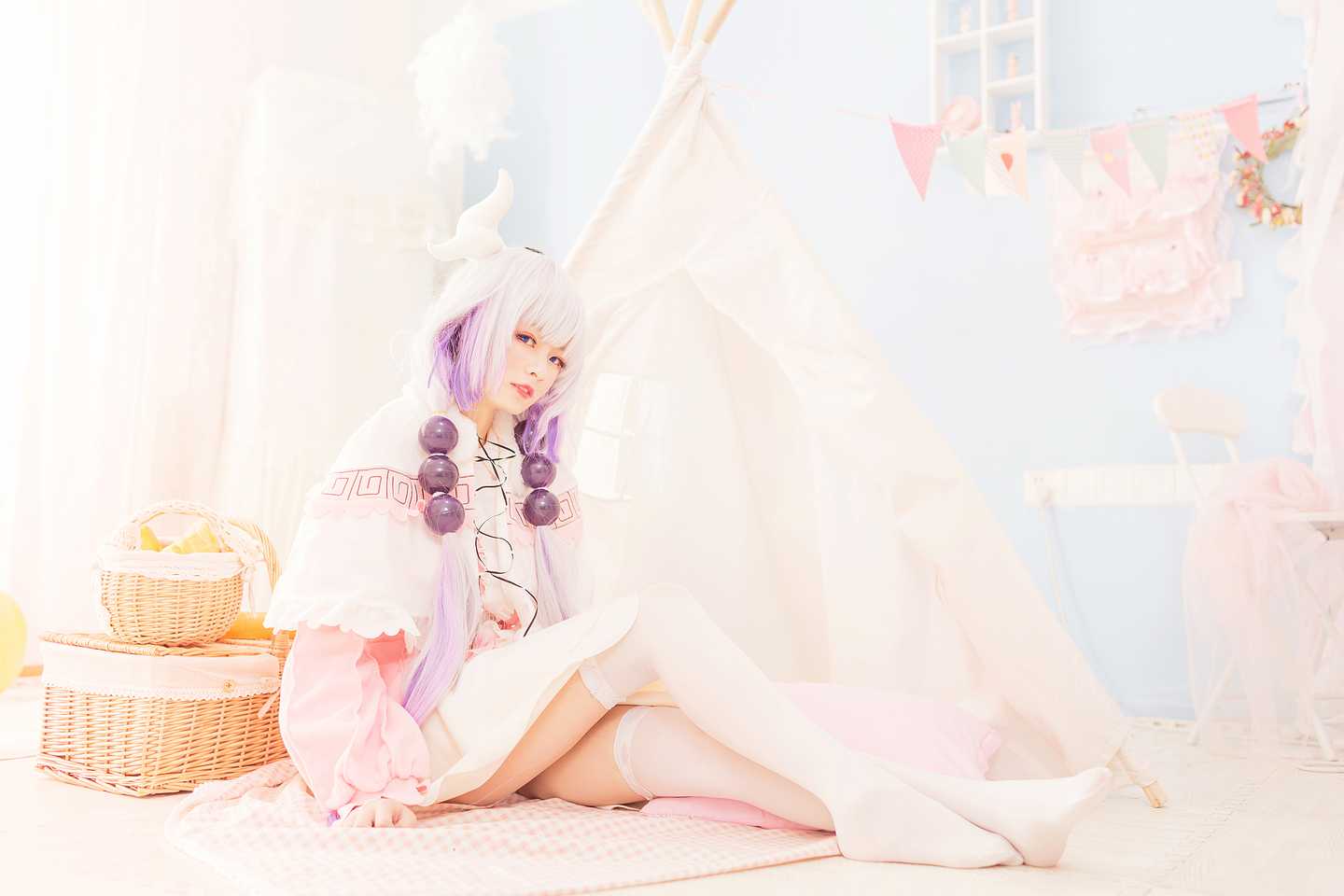 《C站·lolita·第342期》小林家龙女仆