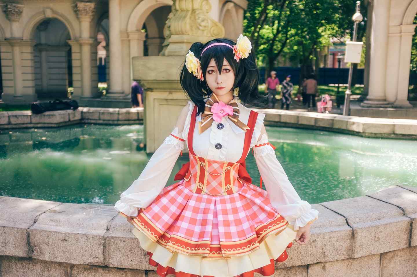 《C站·lolita·第859期》Lovelive!妮可花束觉醒