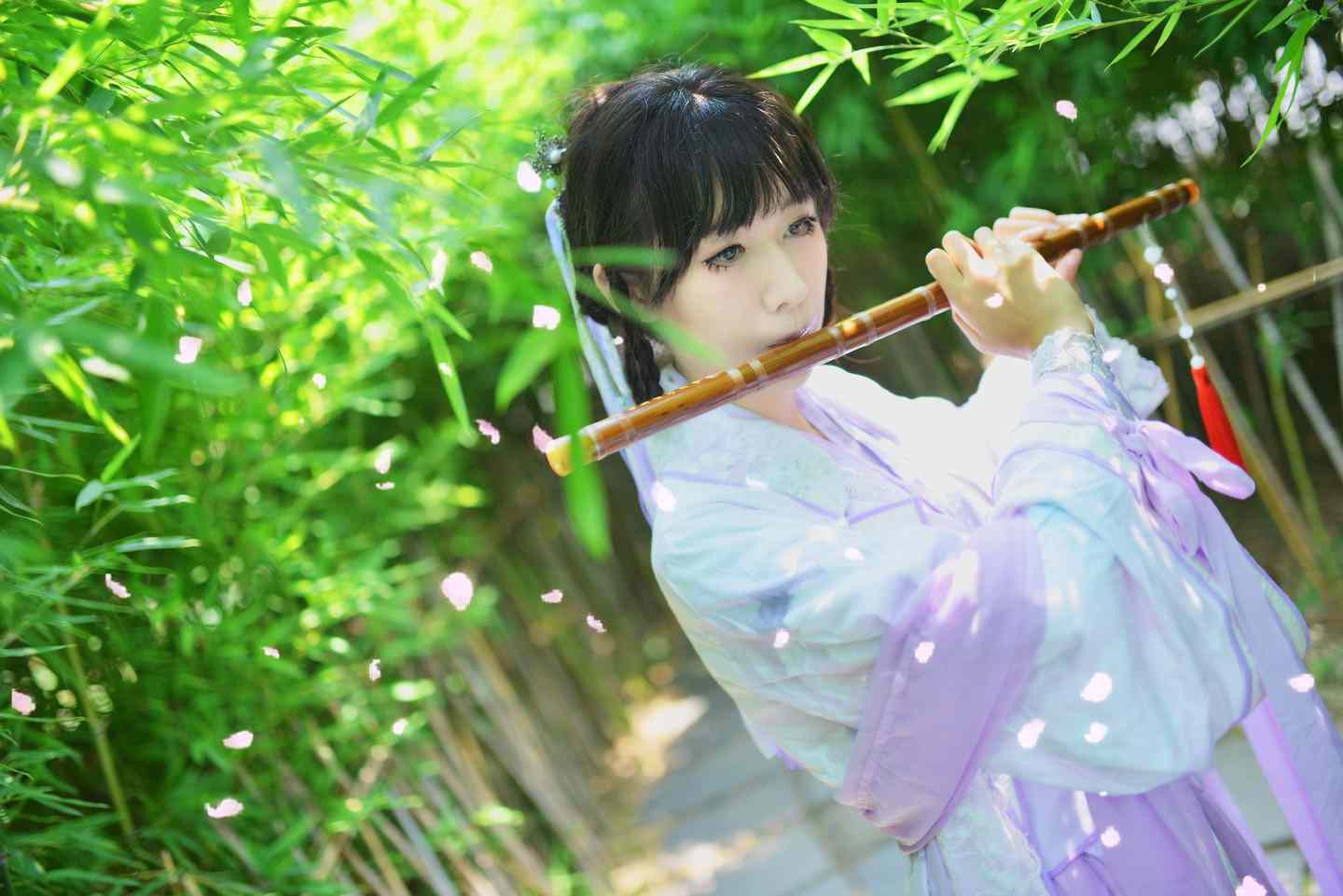 《汉服第392期》华胥引十三月