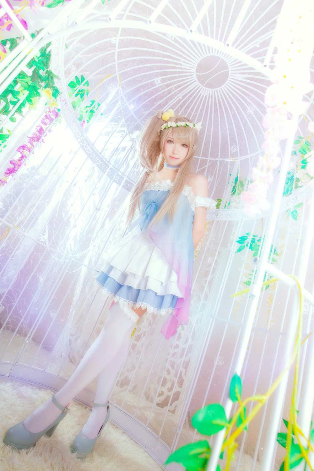 《C站·lolita·第622期》LoveLive！南小鸟蓝纱打歌服