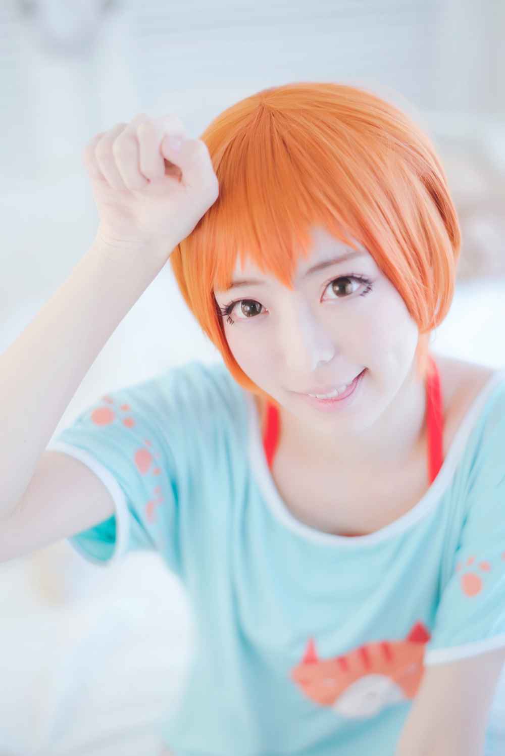 《C站·lolita·第528期》Love live！星空凛一只凛喵的日常