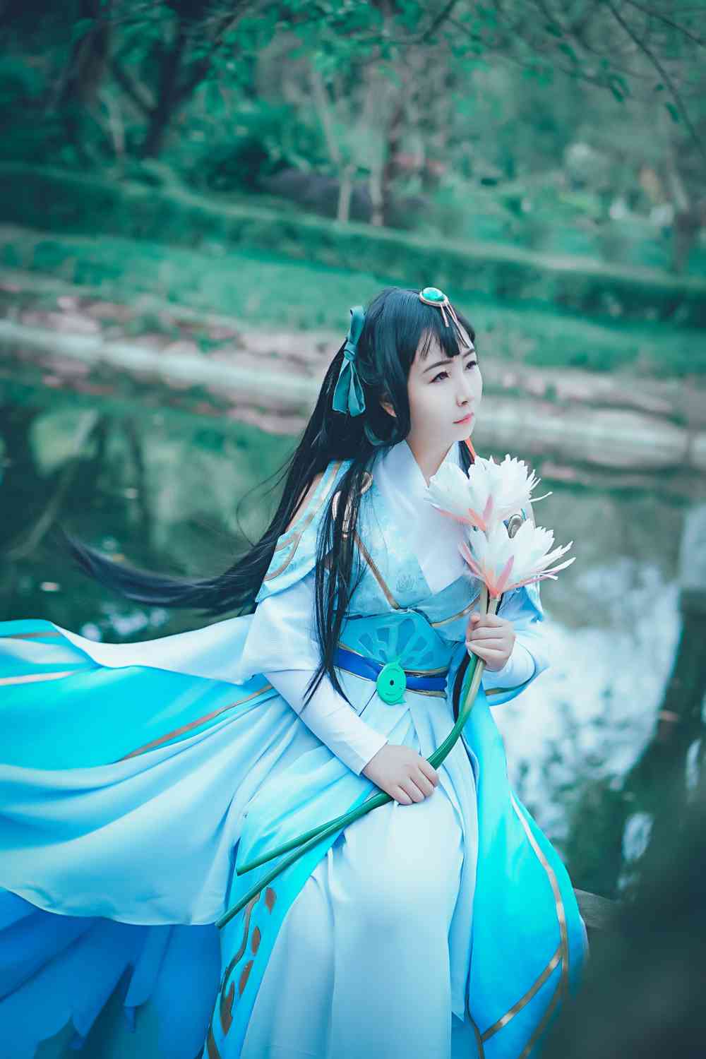 《汉服第838期》我在皇宫当妃子