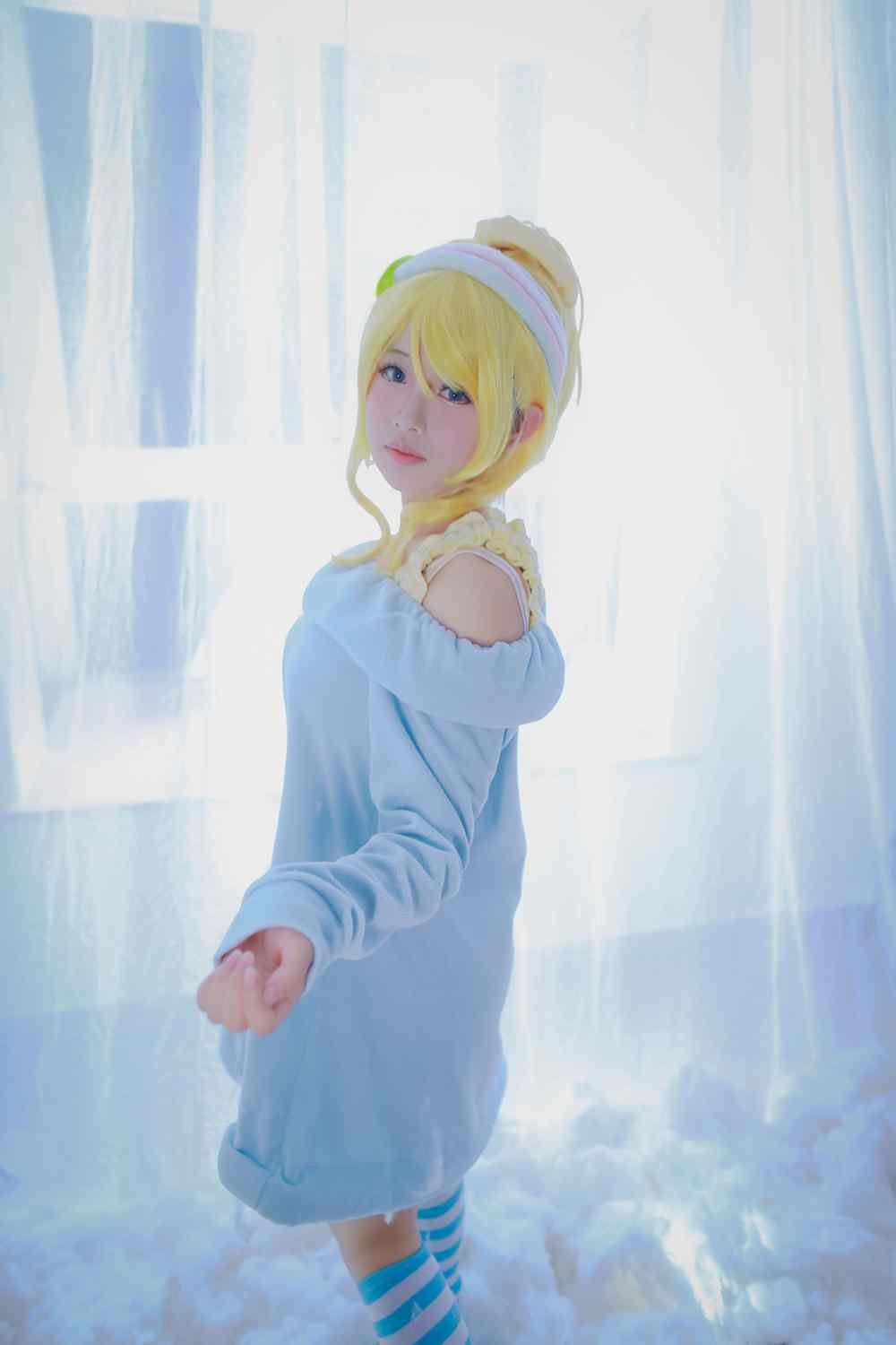 《C站·lolita·第869期》LoveLive！睡衣绘里