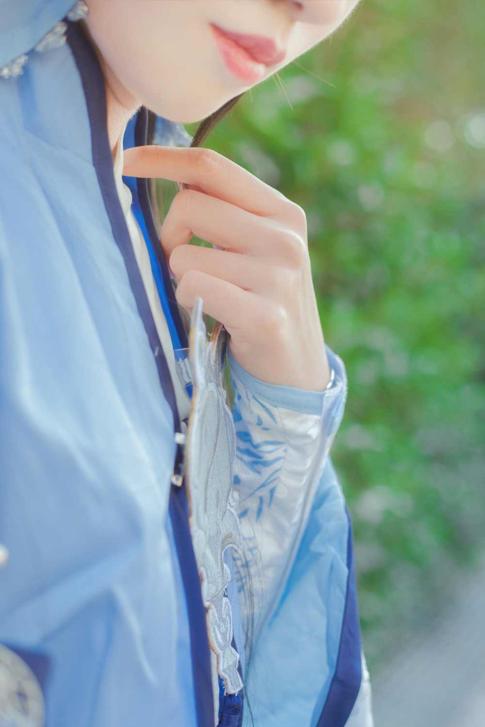 《汉服第515期》雪河咩萝