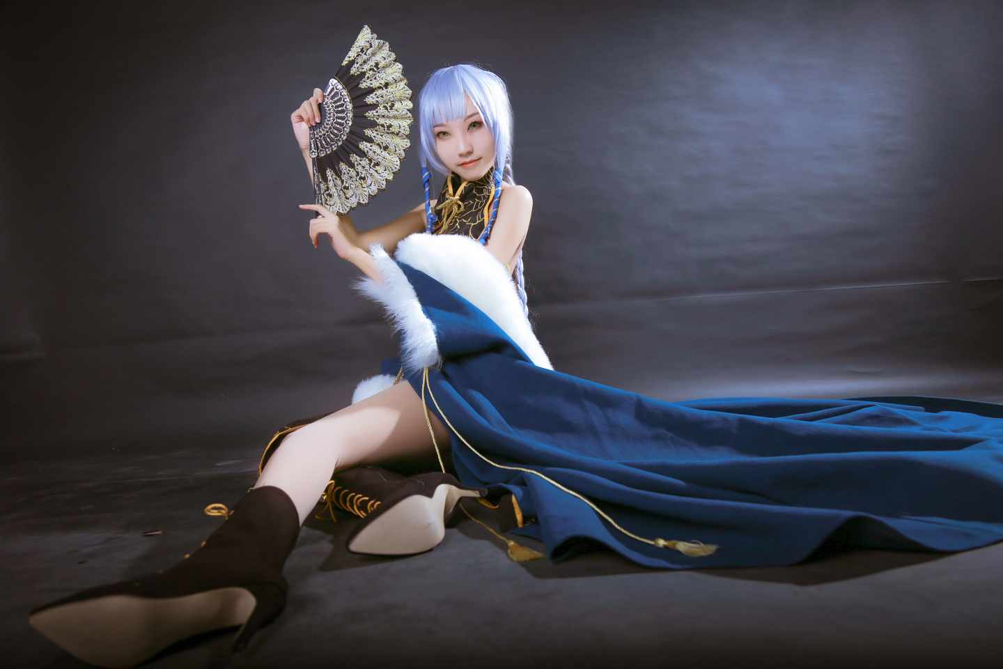 《C站·第3018期》星尘幽牡丹Cosplay