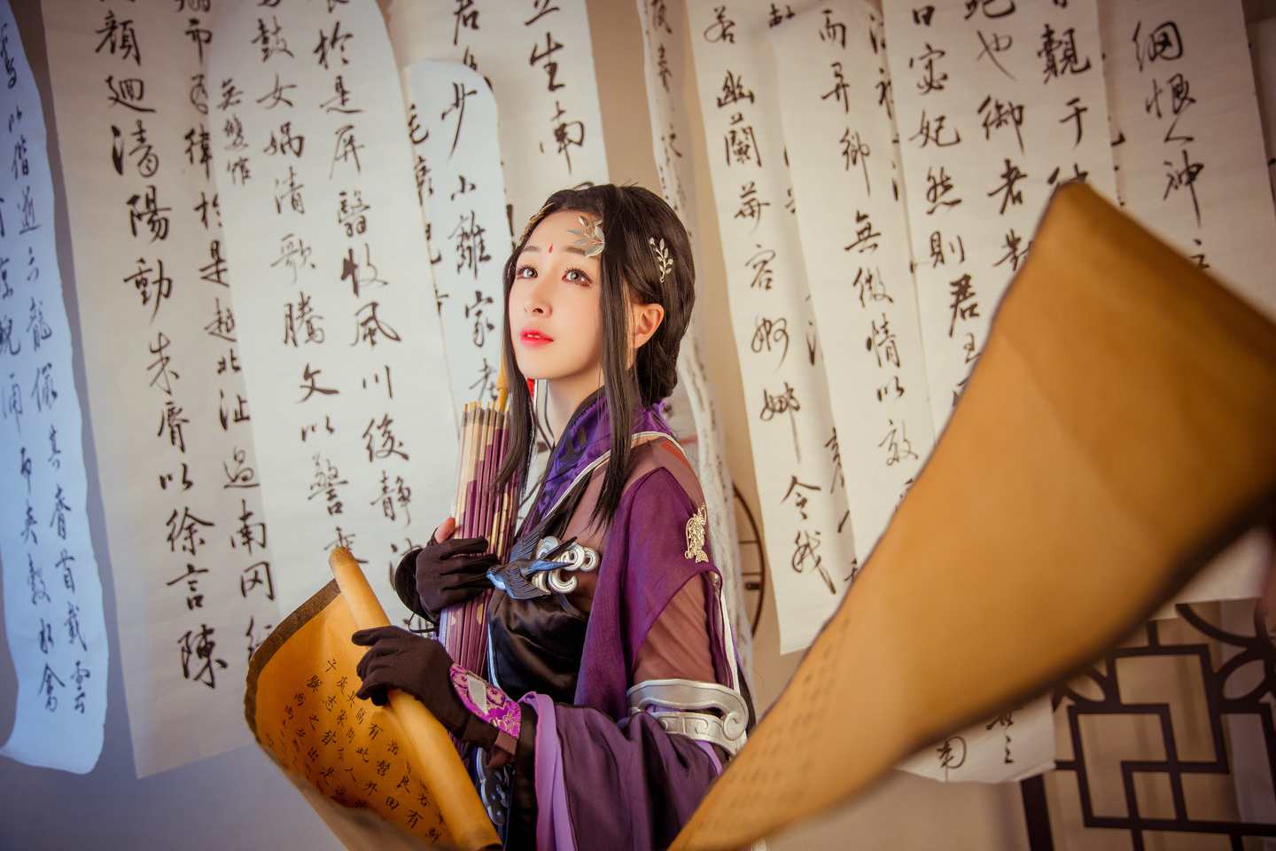 《汉服第833期》剑网三 儒风花姐