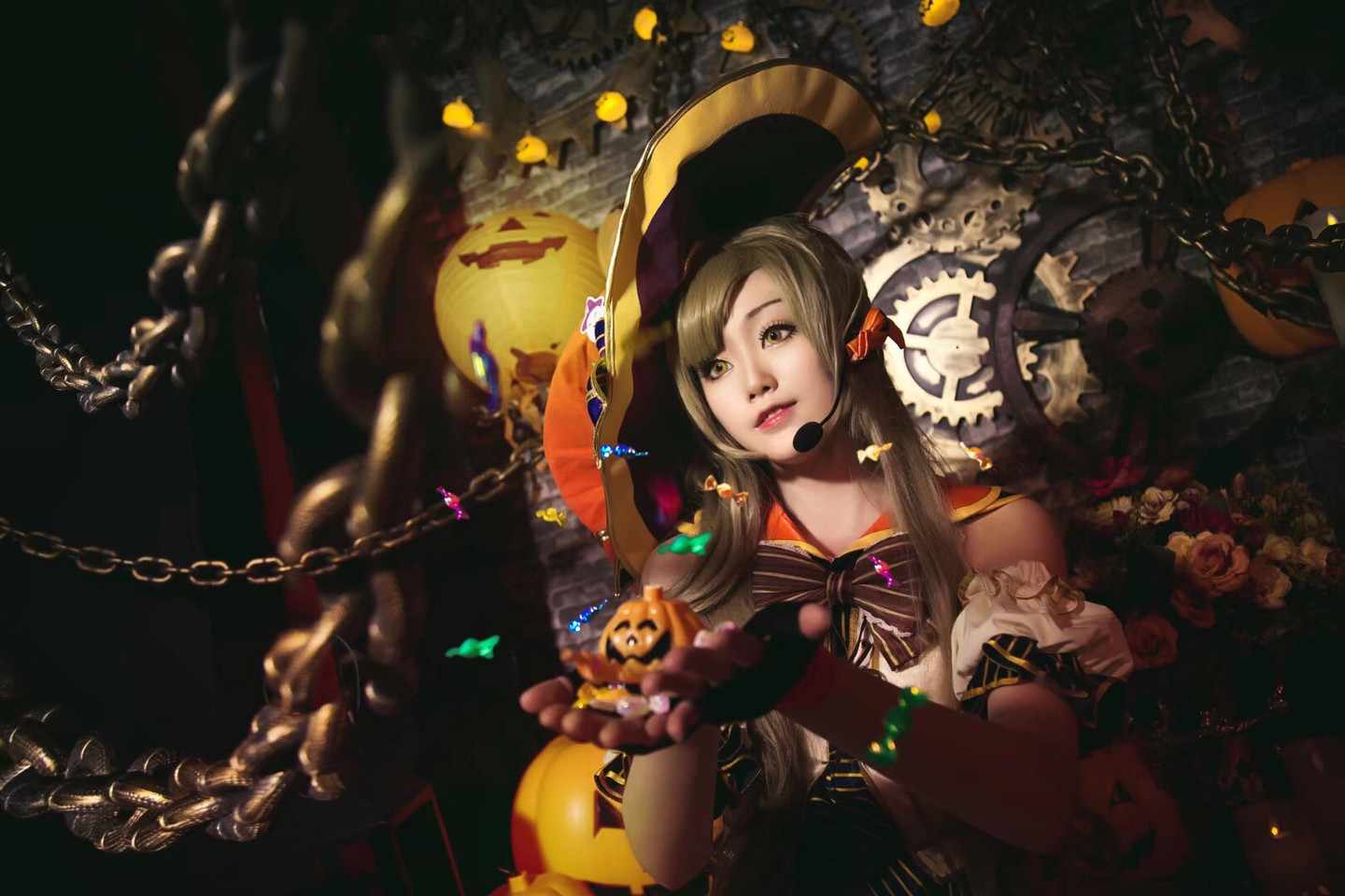 《C站·第3243期》要来一些万圣节的糖果嘛～