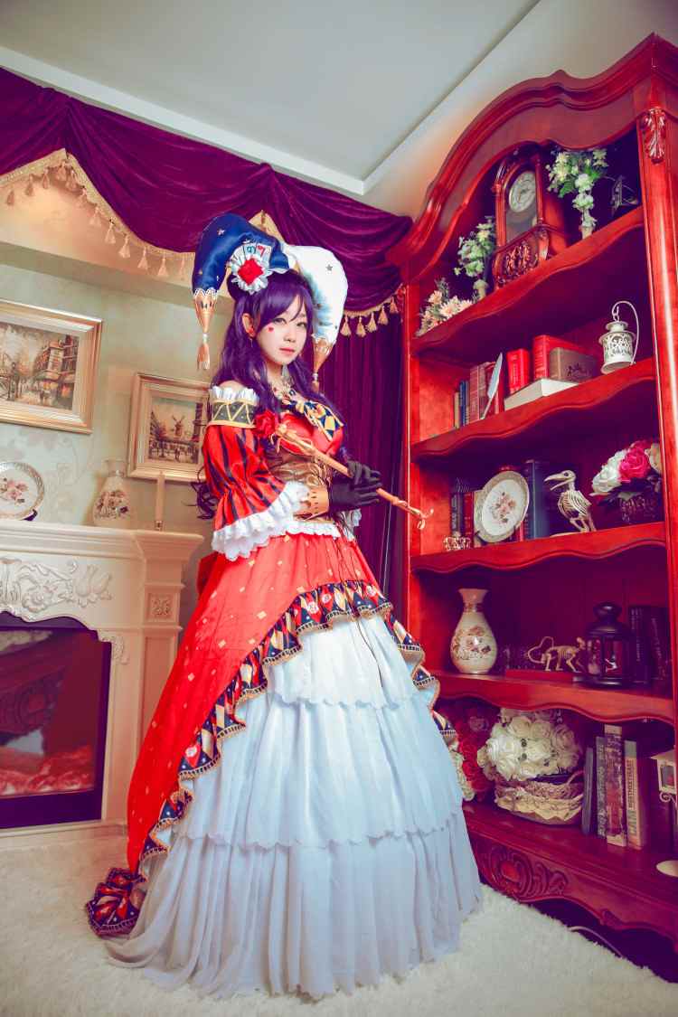 《C站·lolita·第1100期》东条希魔术师觉醒