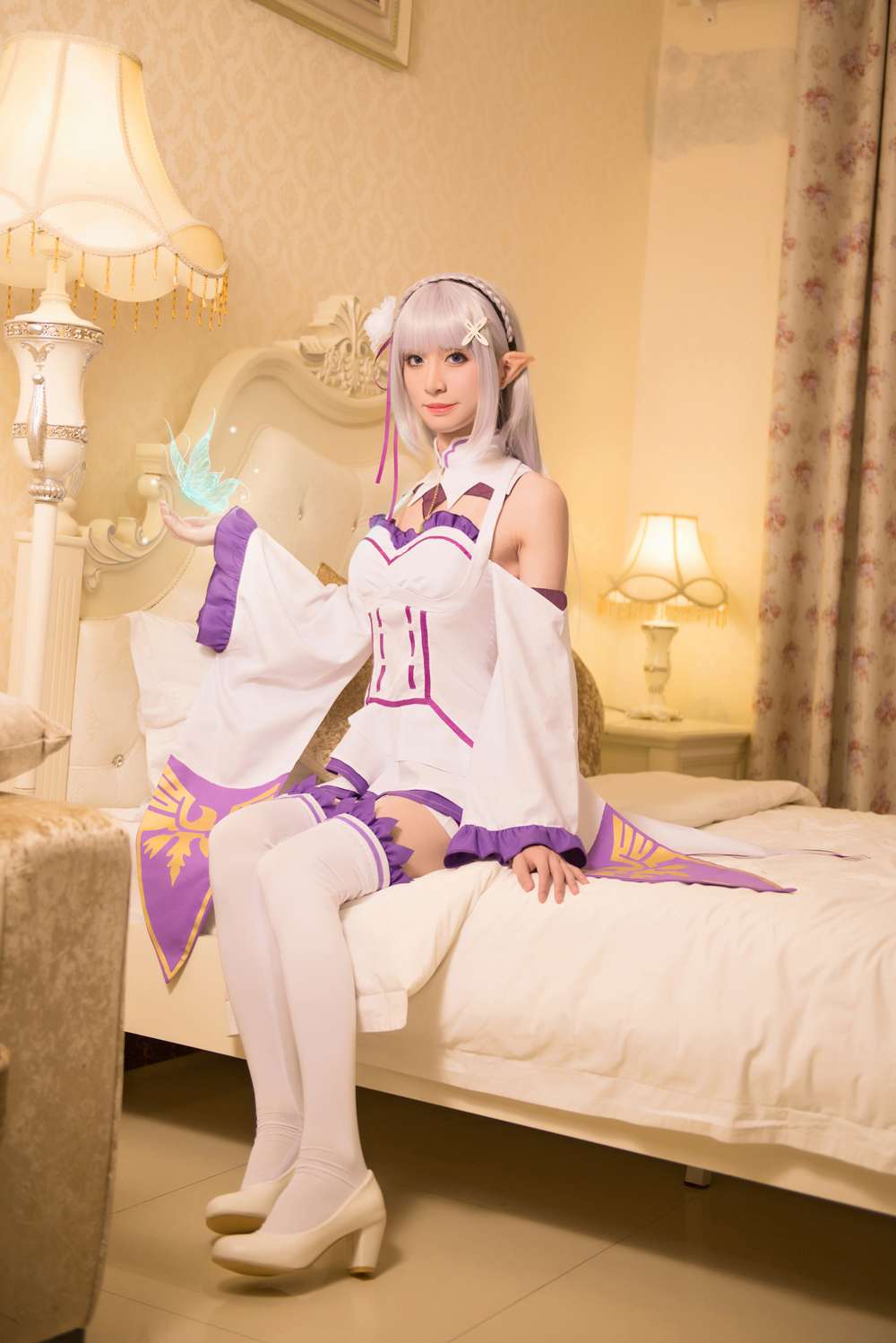 《C站·lolita·第1046期》从零开始的异世界生活 爱蜜莉雅