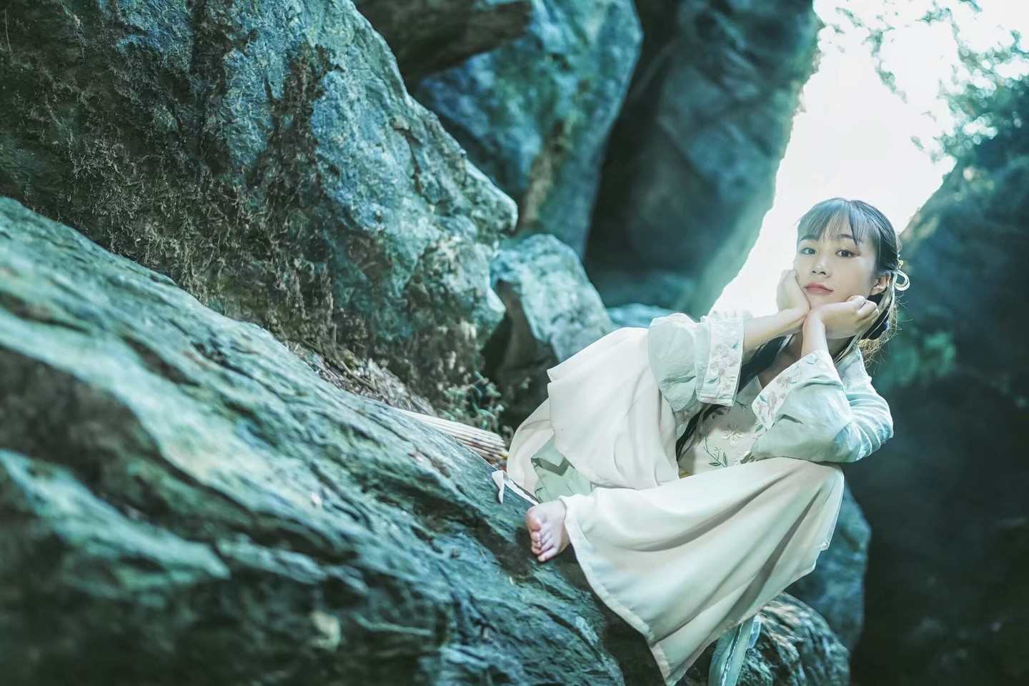 《汉服第734期》晚晴汉服私影