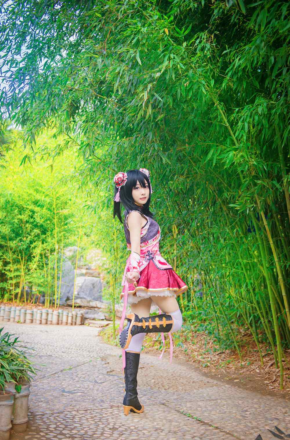 《C站·lolita·第1169期》妮可旗袍觉醒