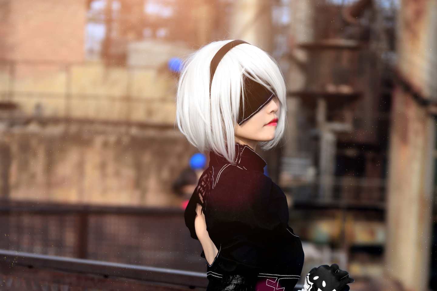 《C站·第3024期》尼尔机械纪元B姐