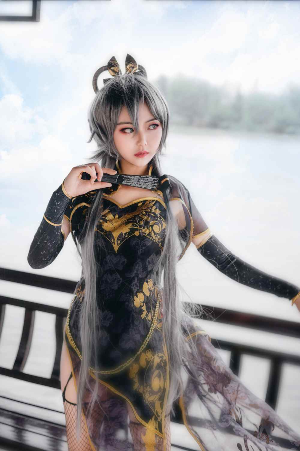 《汉服第750期》夏眠洛天依