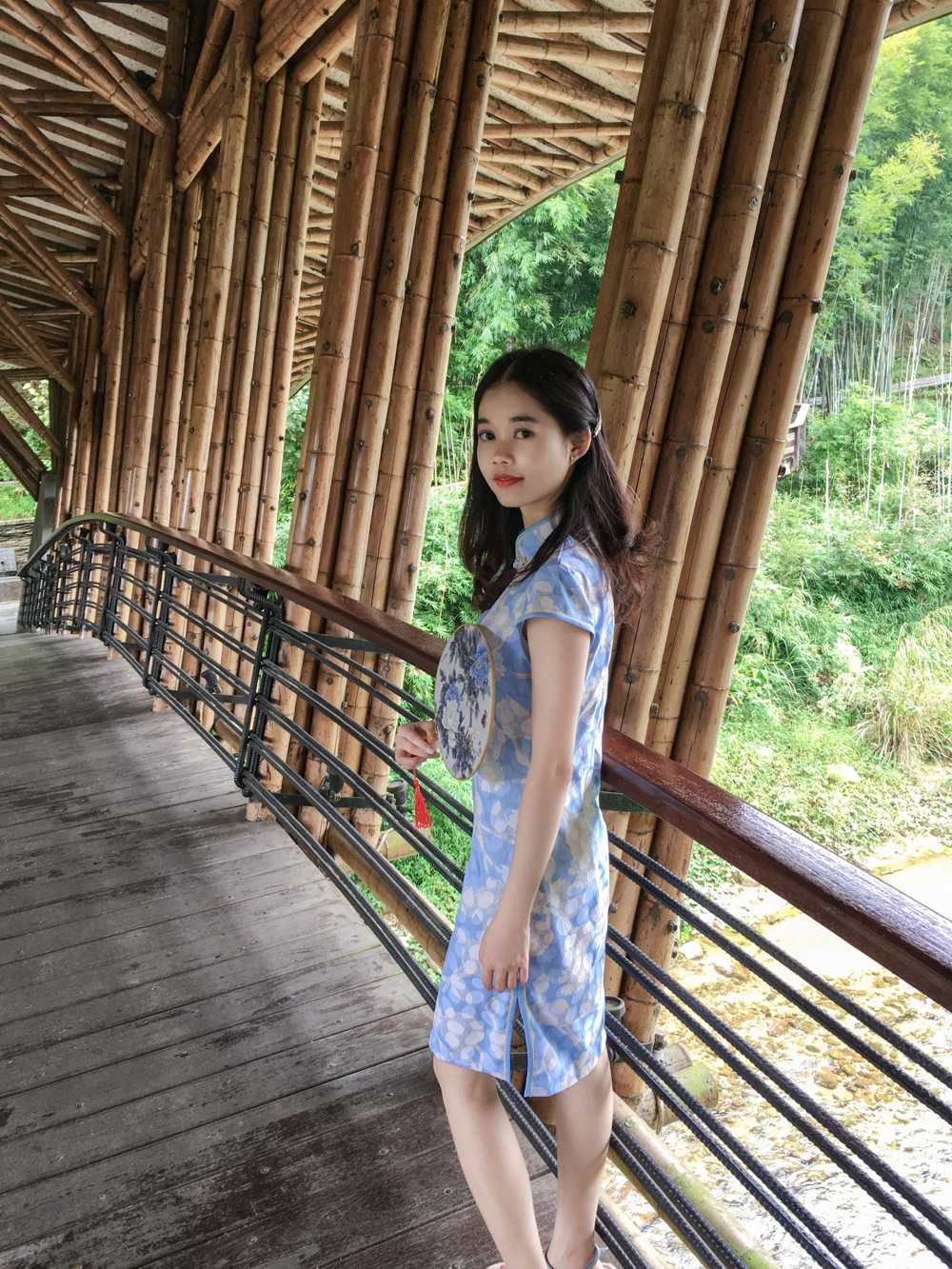 《汉服第670期》旗袍风旅拍