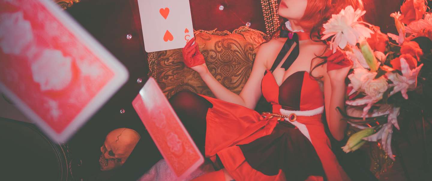 《C站·第3183期》童话another系列红心女王