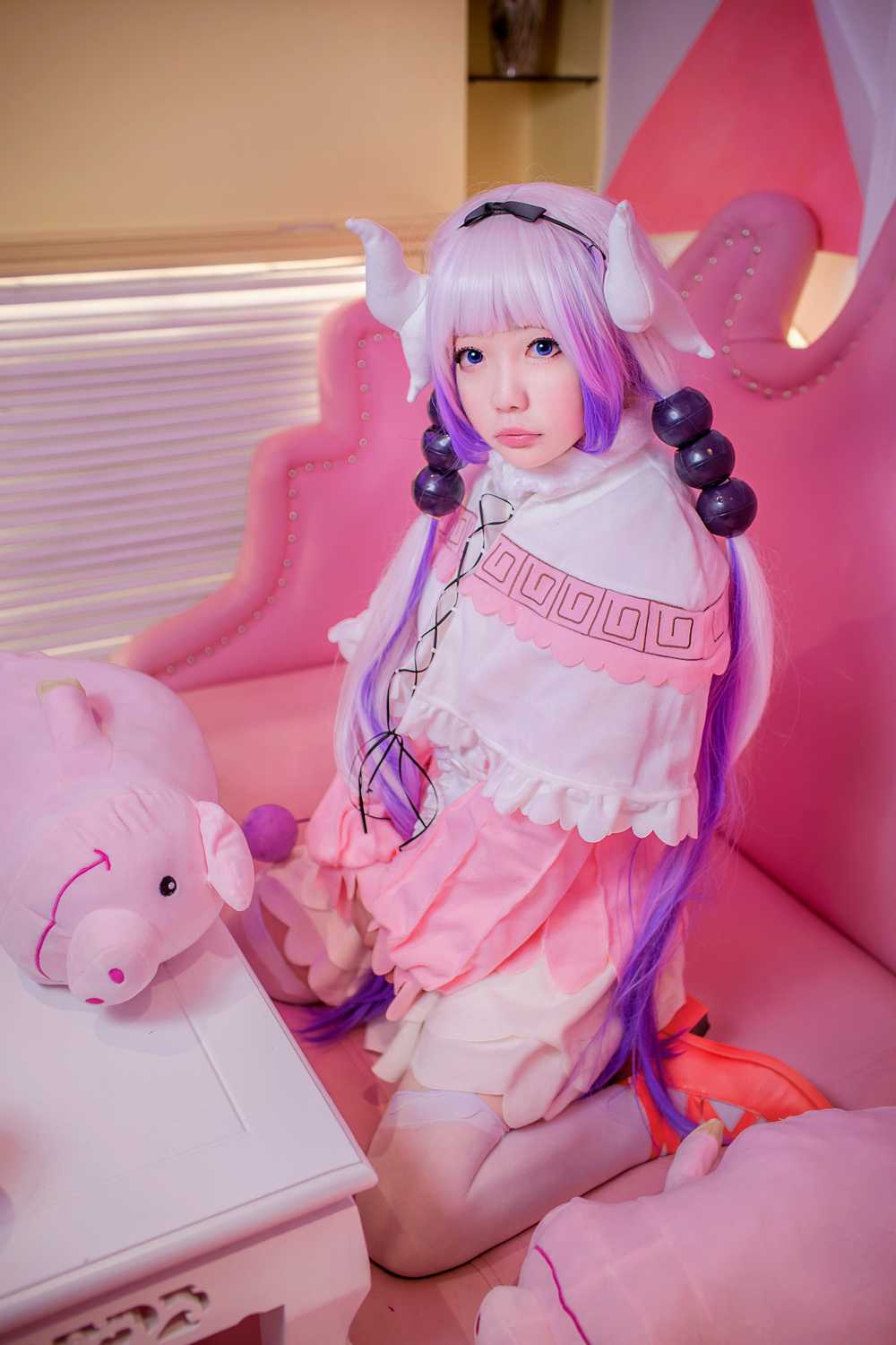 《C站·lolita·第1195期》小林家的龙女仆-康娜