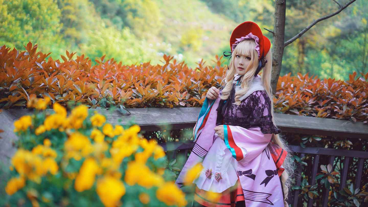 《C站·lolita·第453期》蔷薇少女小樱