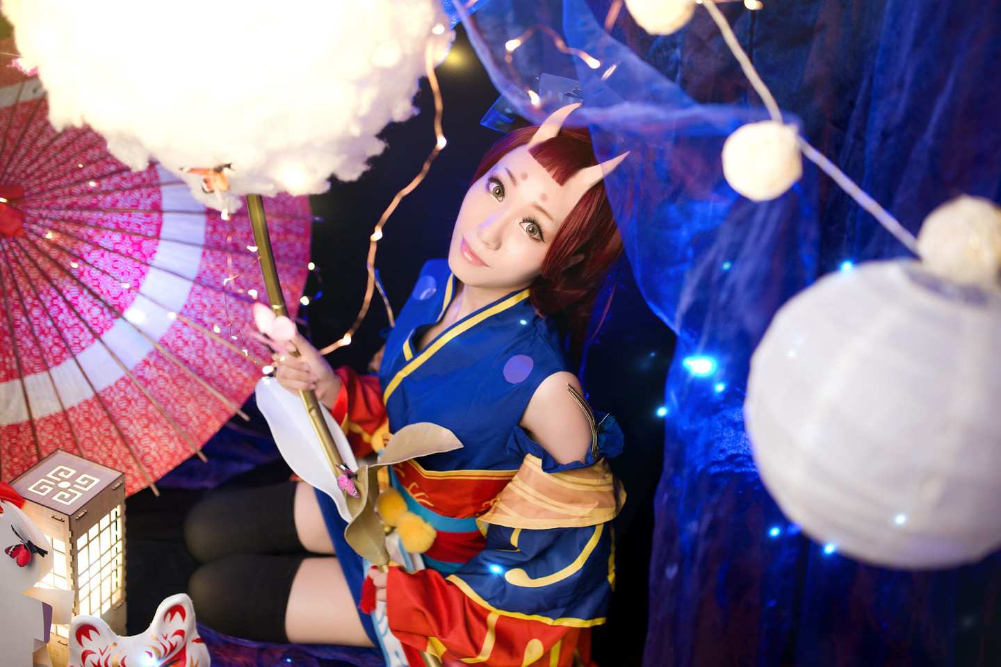 《C站·第3011期》阴阳师 萤草 cosplay